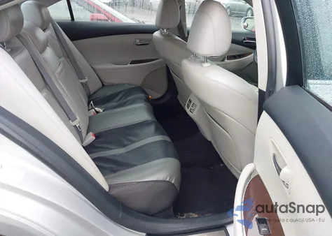 2010 Lexus Es 350 z USA, uszkodzony, nr VIN JTHBK1EGXA2357446